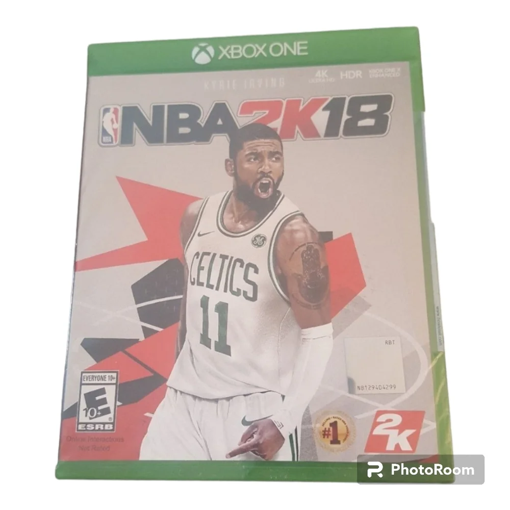 NBA 2K18 - Microsoft Xbox One Factory Sealed NEW